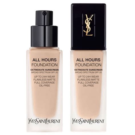 Yves Saint Laurent All Hours Full Coverage Matte Foundation